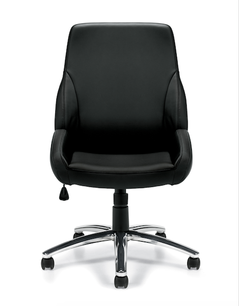 Specialty Luxhide Tilter Chair - JD11786B - Joe's Discount Office Furniture
