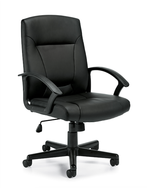 Luxhide Tilter Chair - JD11776B - Joe's Discount Office Furniture