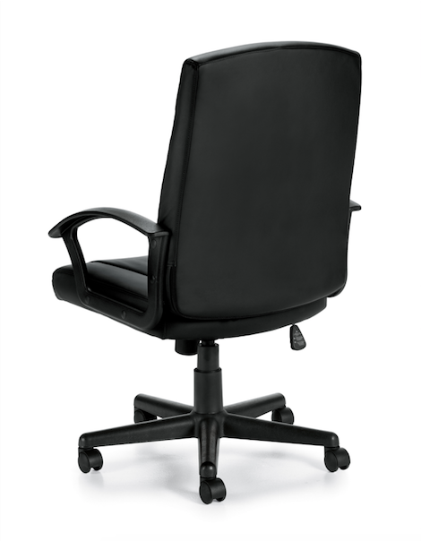 Luxhide Tilter Chair - JD11776B-Conference and Management Chair