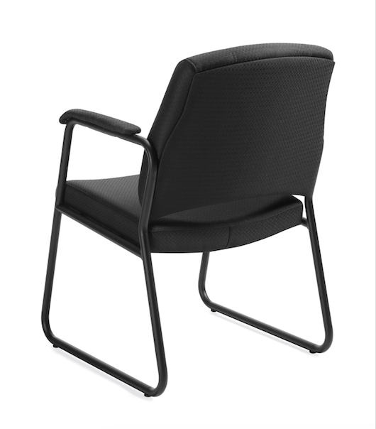 Guest Chair with Arms - JD11892-Guest and Stack Chair