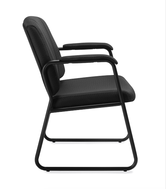 Guest Chair with Arms - JD11892-Guest and Stack Chair