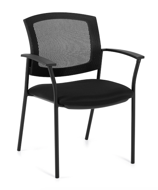 Mesh High Back Guest Chair - JD2809 - Joe's Discount Office Furniture