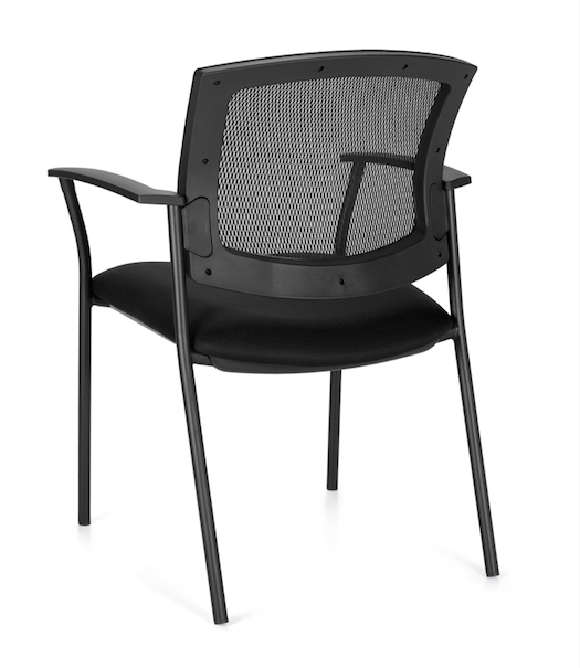 Mesh High Back Guest Chair - JD2809-Guest and Stack Chair