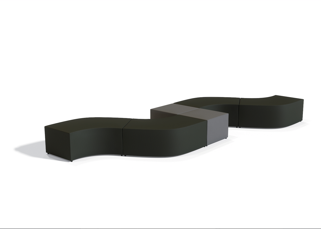 Modular Ottoman - Square Shaped - JD13012-Lounge Seating