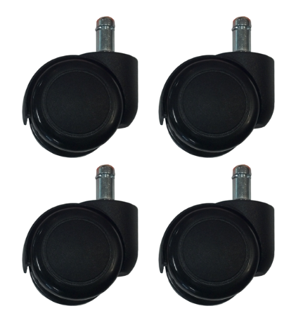 Modular Ottoman - Optional Hard Floor Caster Kit for Square & Rectangular Ottoman - JD107RSET4-Lounge Seating