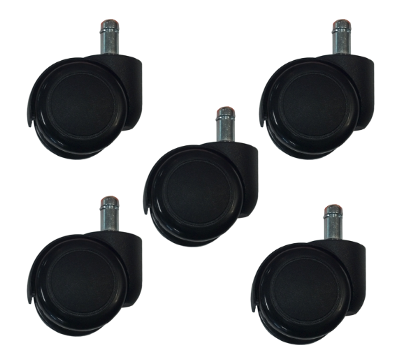 Modular Ottoman - Optional Hard Floor Caster Kit for V-Shaped Ottoman - JD107RSET5-Lounge Seating