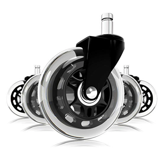 High Performance Hardwood Floor Casters - Joe's Discount Office Furniture