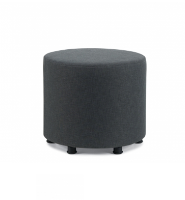 Round Ottoman - JD13007-Lounge Seating