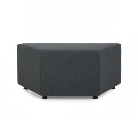 Wedge Shaped Ottoman - JD13009-Lounge Seating