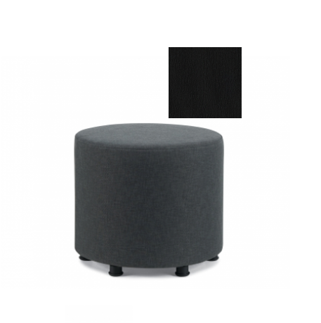 Round Ottoman - JD13007-Lounge Seating
