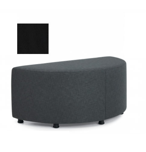 Half Round Ottoman - JD13008-Lounge Seating