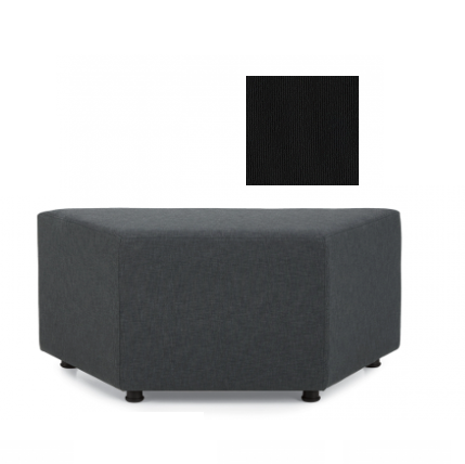 Wedge Shaped Ottoman - JD13009-Lounge Seating