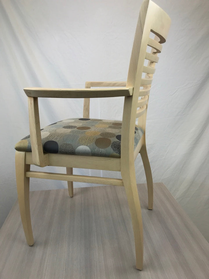 OFS - Murano - Cafe/Dining - Horizontal Slatted Back Side Chair - Brand New - Joe&