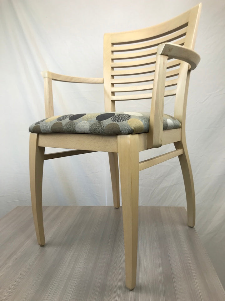 OFS - Murano - Cafe/Dining - Horizontal Slatted Back Side Chair - Brand New - Joe&