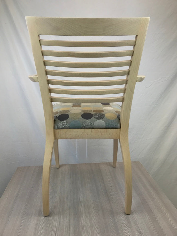 OFS - Murano - Cafe/Dining - Horizontal Slatted Back Side Chair - Brand New - Joe&