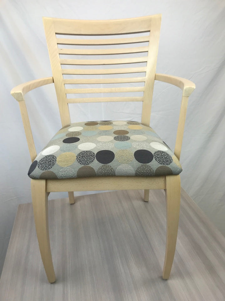 OFS - Murano - Cafe/Dining - Horizontal Slatted Back Side Chair - Brand New - Joe&