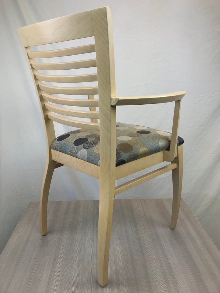 OFS - Murano - Cafe/Dining - Horizontal Slatted Back Side Chair - Brand New - Joe&