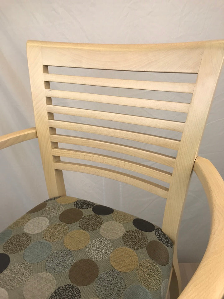OFS - Murano - Cafe/Dining - Horizontal Slatted Back Side Chair - Brand New - Joe&