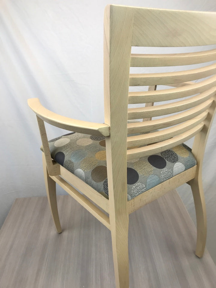 OFS - Murano - Cafe/Dining - Horizontal Slatted Back Side Chair - Brand New - Joe&