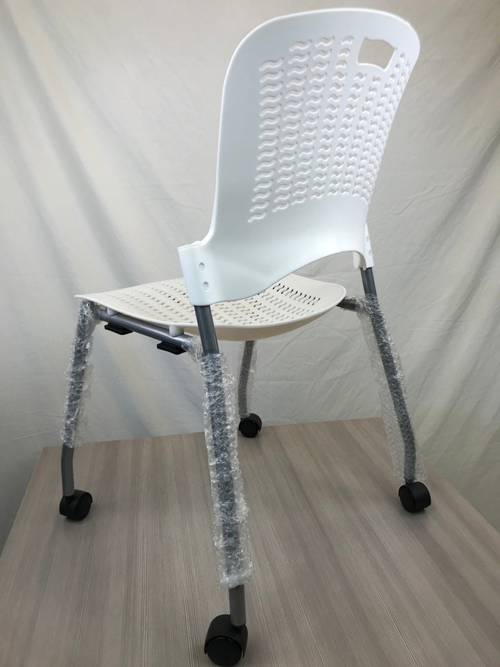 Safco - Sassy Stack Chairs on Casters - Brand New - Joe&