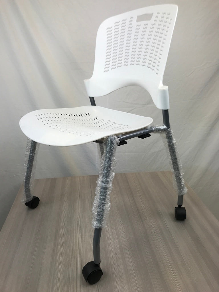 Safco - Sassy Stack Chairs on Casters - Brand New - Joe&