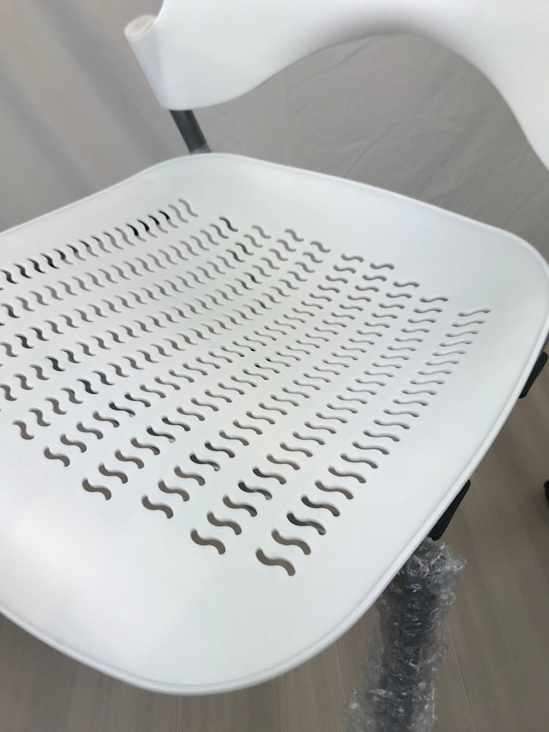Safco - Sassy Stack Chairs on Casters - Brand New - Joe&