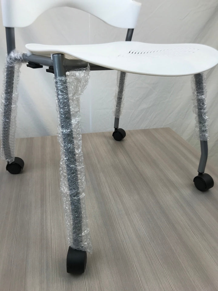 Safco - Sassy Stack Chairs on Casters - Brand New - Joe&