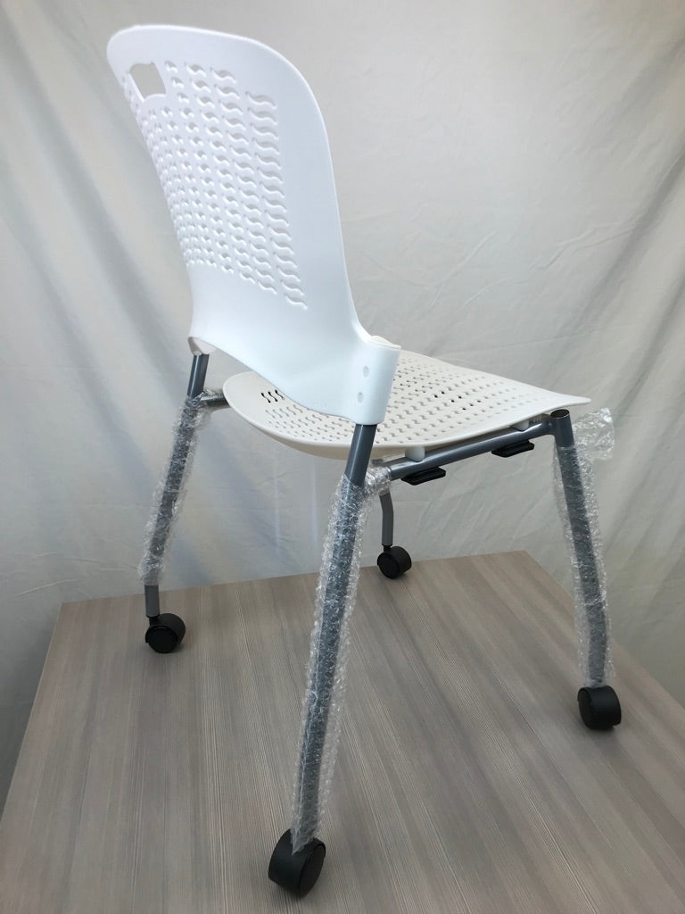 Safco - Sassy Stack Chairs on Casters - Brand New - Joe&