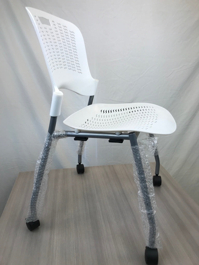 Safco - Sassy Stack Chairs on Casters - Brand New - Joe&