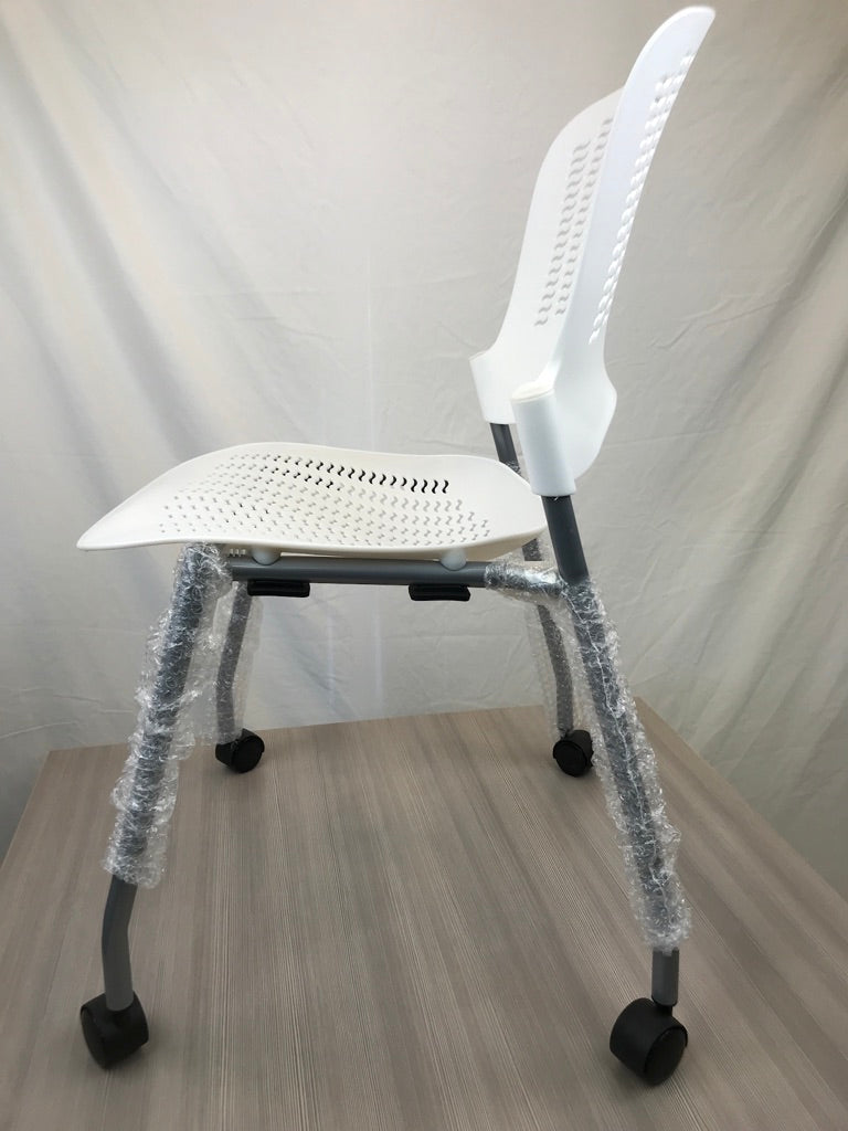 Safco - Sassy Stack Chairs on Casters - Brand New - Joe&