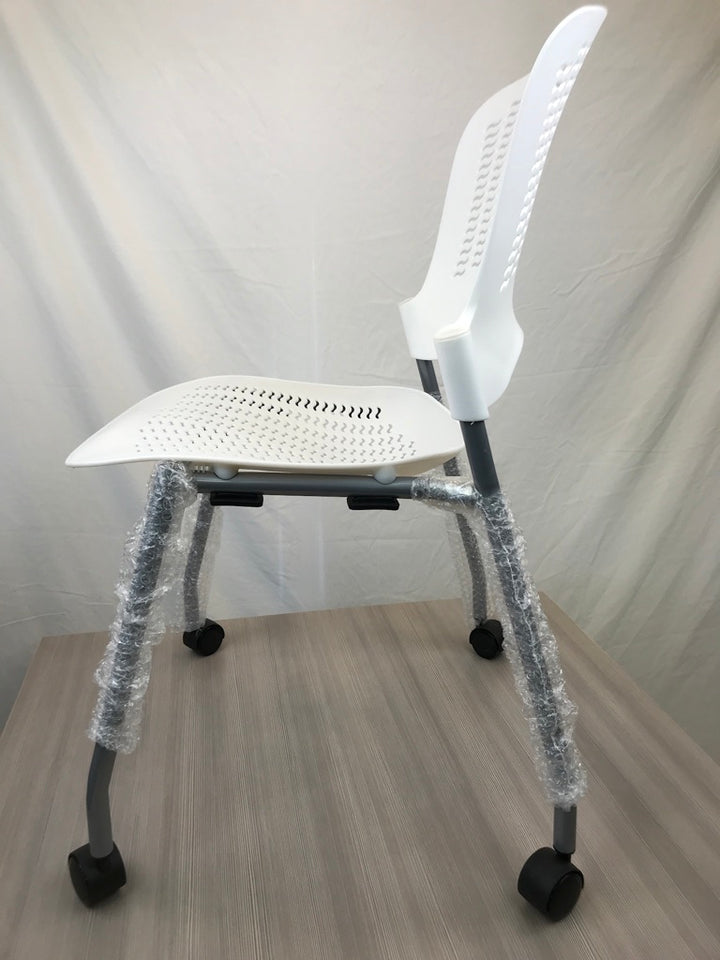 Safco - Sassy Stack Chairs on Casters - Brand New - Joe&