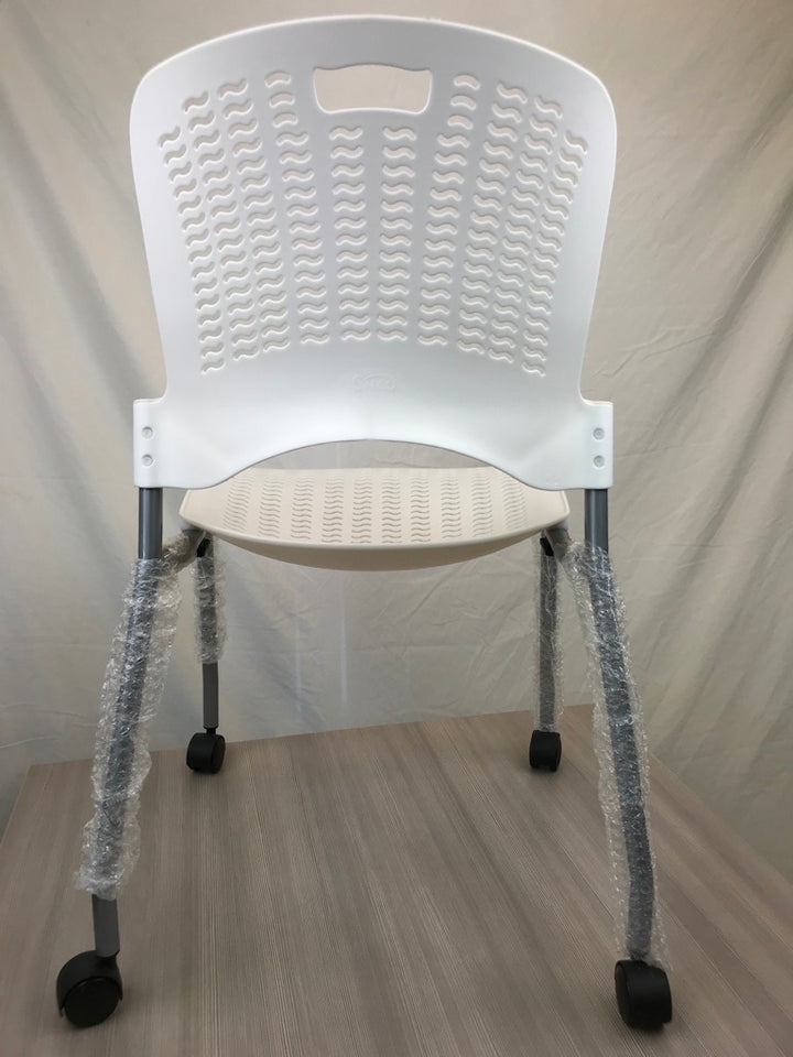 Safco - Sassy Stack Chairs on Casters - Brand New - Joe&