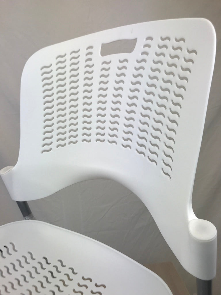 Safco - Sassy Stack Chairs on Casters - Brand New - Joe&