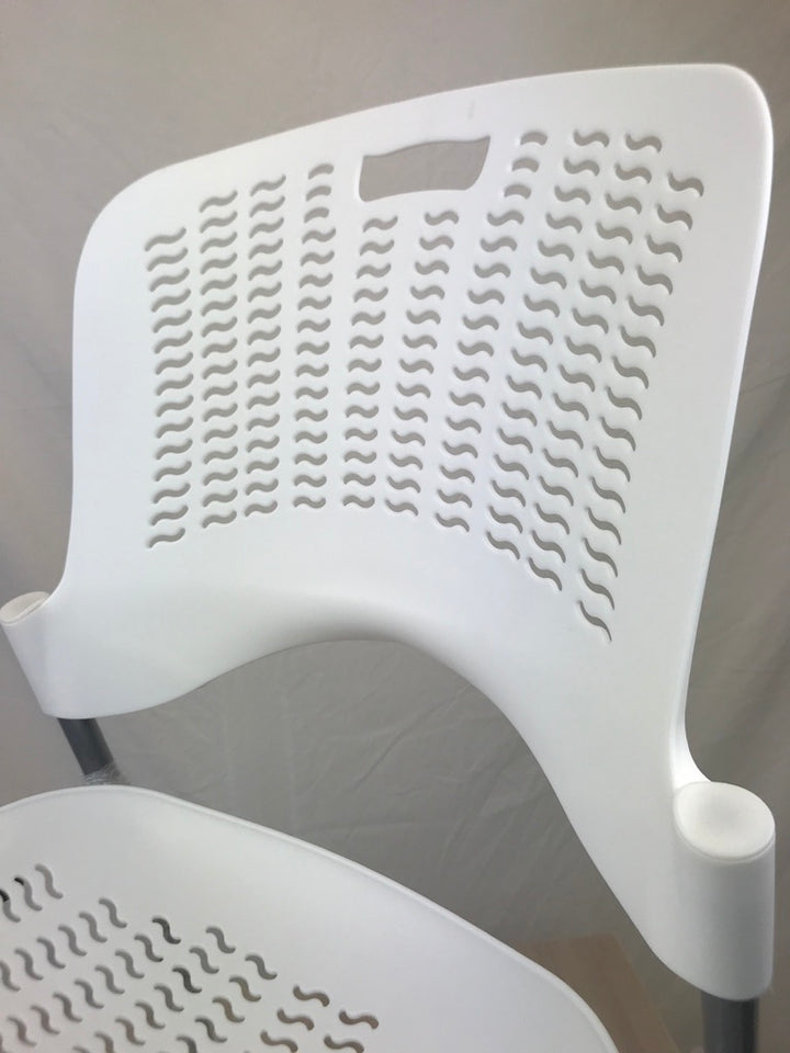 Safco - Sassy Stack Chairs on Casters - Brand New - Joe&