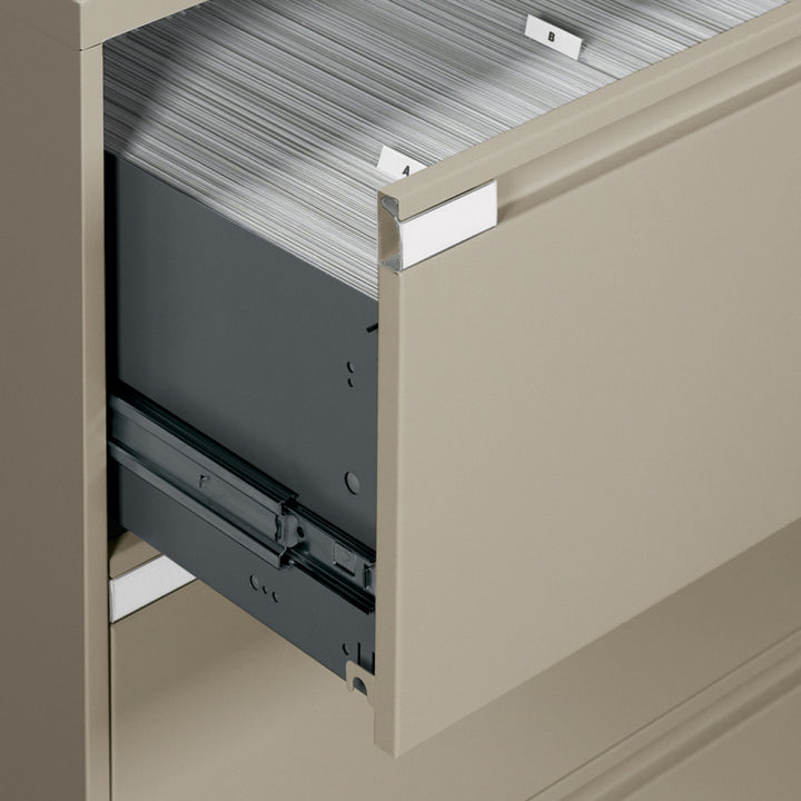 Global 3 Drawer Lateral File Cabinet - 42"W (9342P-3F1H) - Joe&