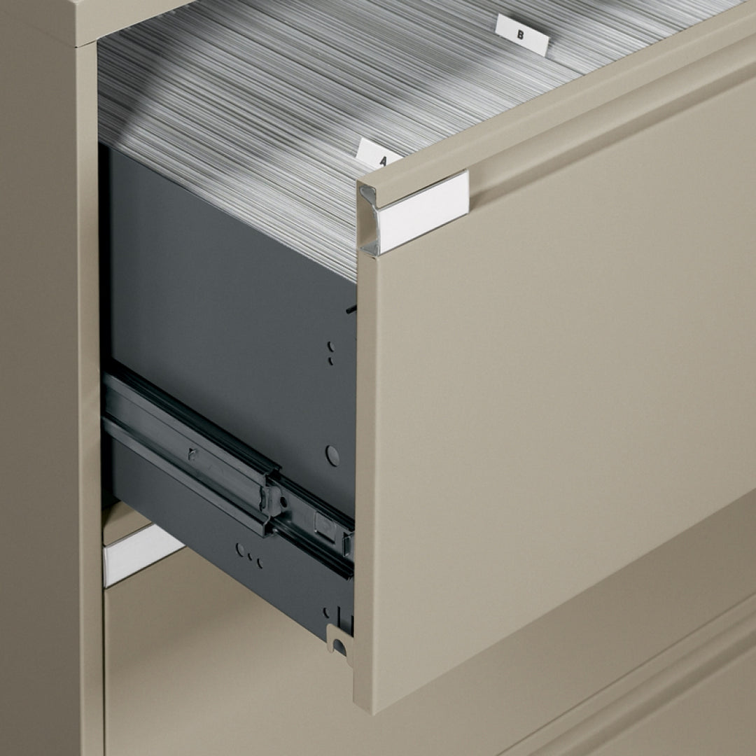 Global 5 Drawer Lateral File Cabinet - 42"W (9342P-5F1H)