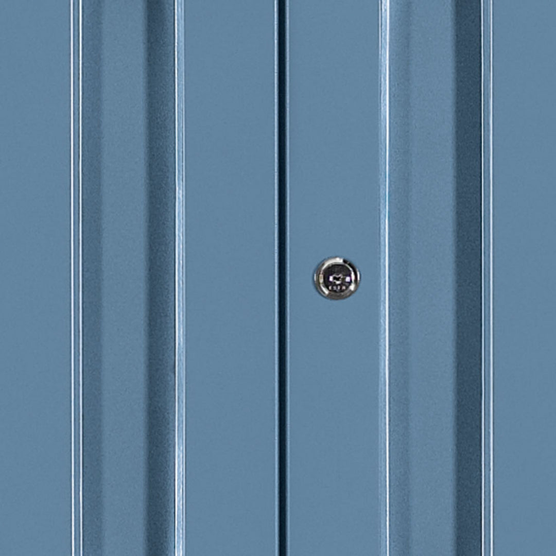 Global Storage Cabinet with Looped Full Pull Handle (9336P-S72L) - Joe&