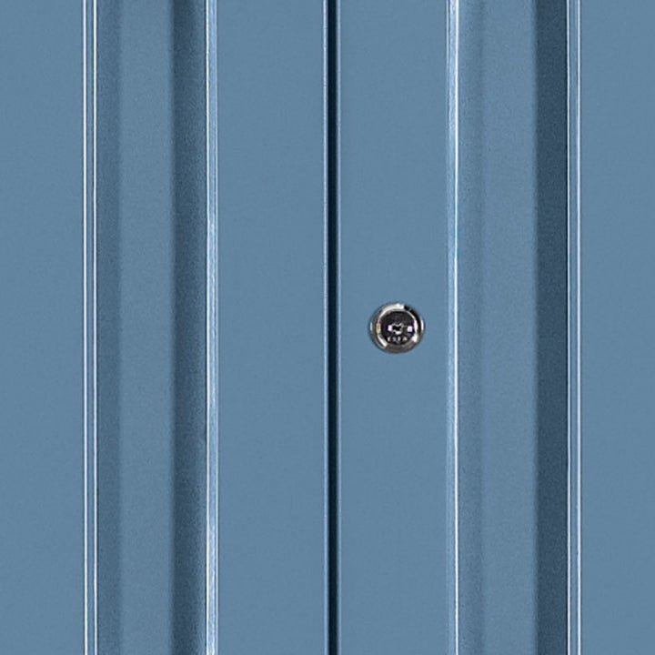Global Storage Cabinet with Looped Full Pull Handle (9336P-S72L) - Joe&