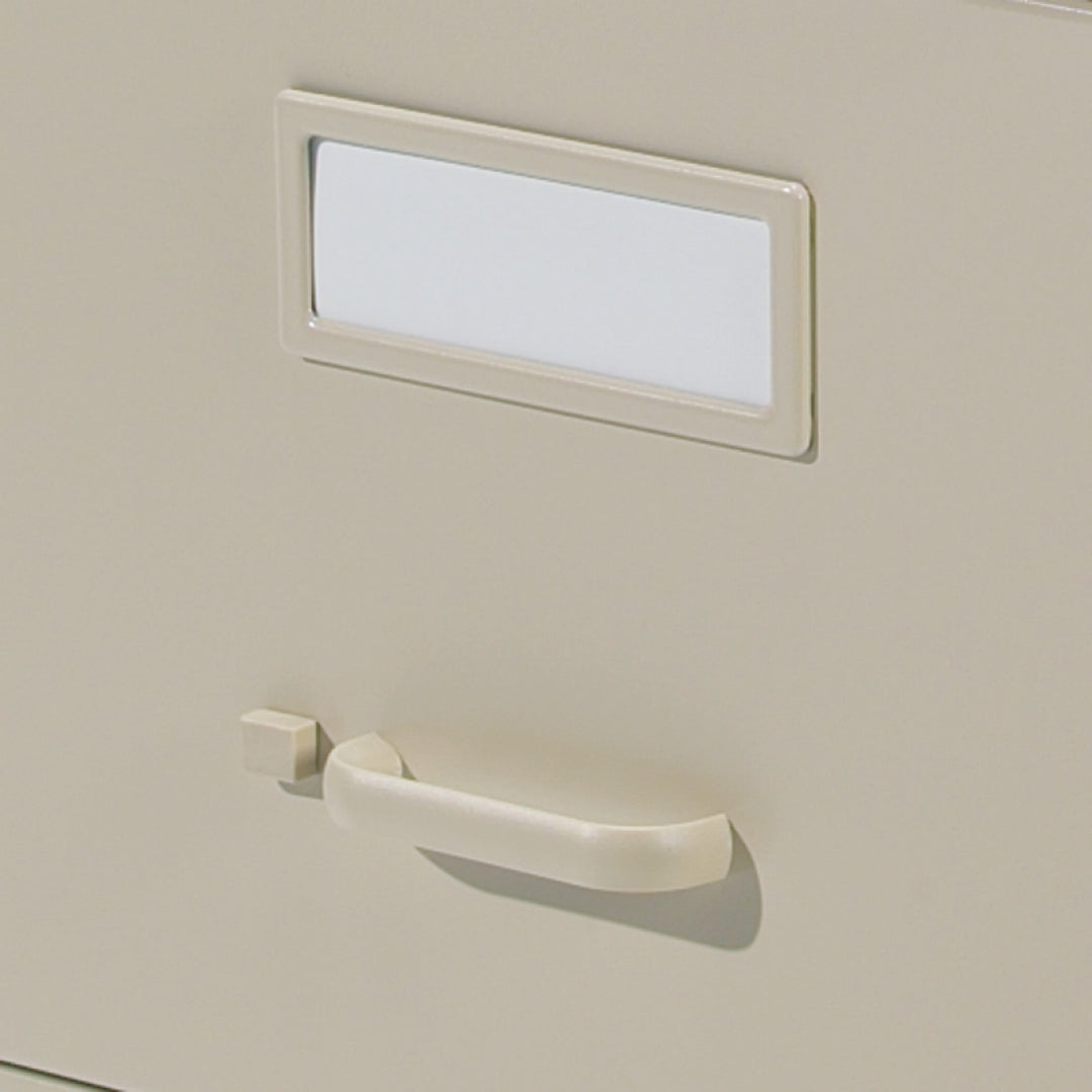 Global - 2500 Series - 2 Drawer Vertical File Cabinet - Letter (25-201) - Joe&