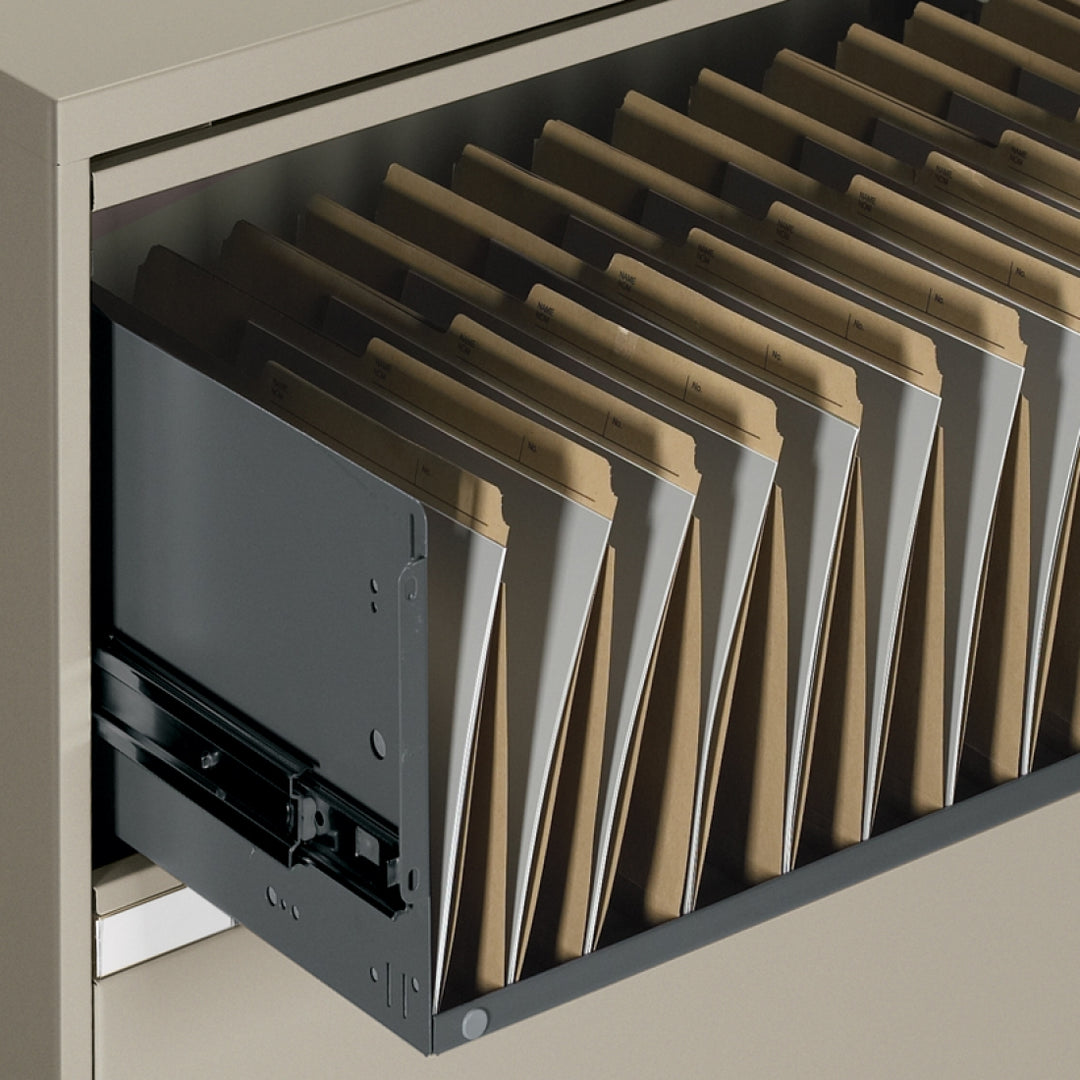 Global 4 Drawer Lateral File Cabinet - 42"W (9342P-4F1H) - Joe&