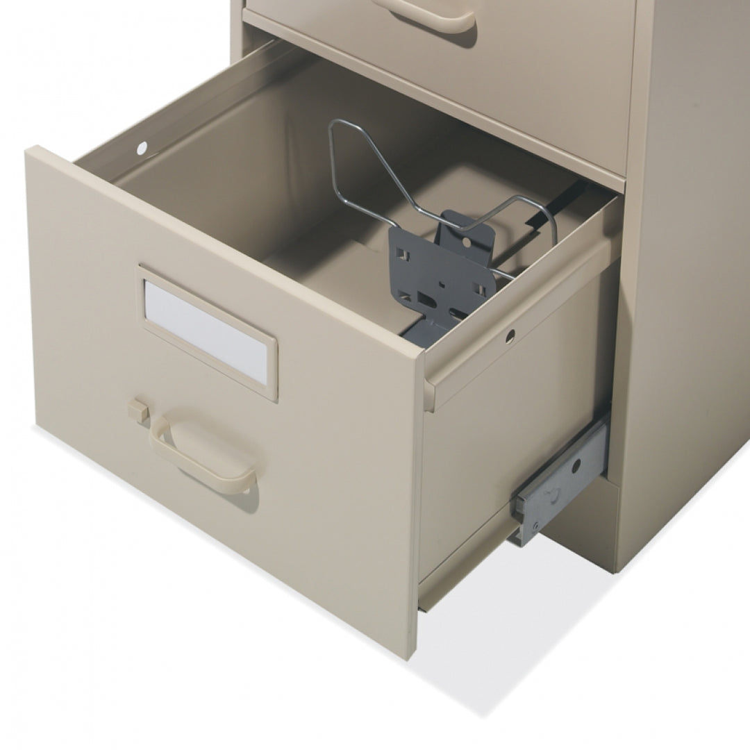Global - 2500 Series - 2 Drawer Vertical File Cabinet - Letter (25-201) - Joe&