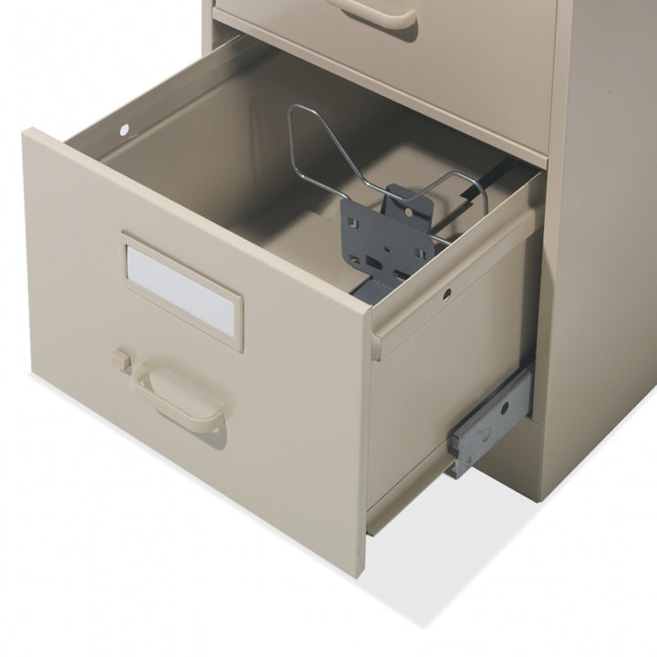 Global - 2500 Series - 2 Drawer Vertical File Cabinet - Letter (25-201) - Joe&