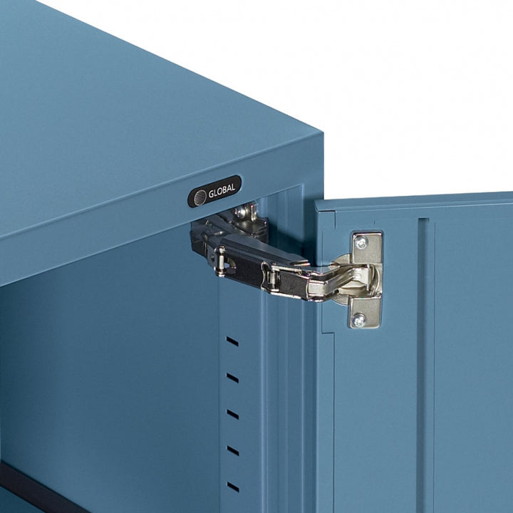 Global Storage Cabinet with Center Handle (9336-S72L) - Joe&