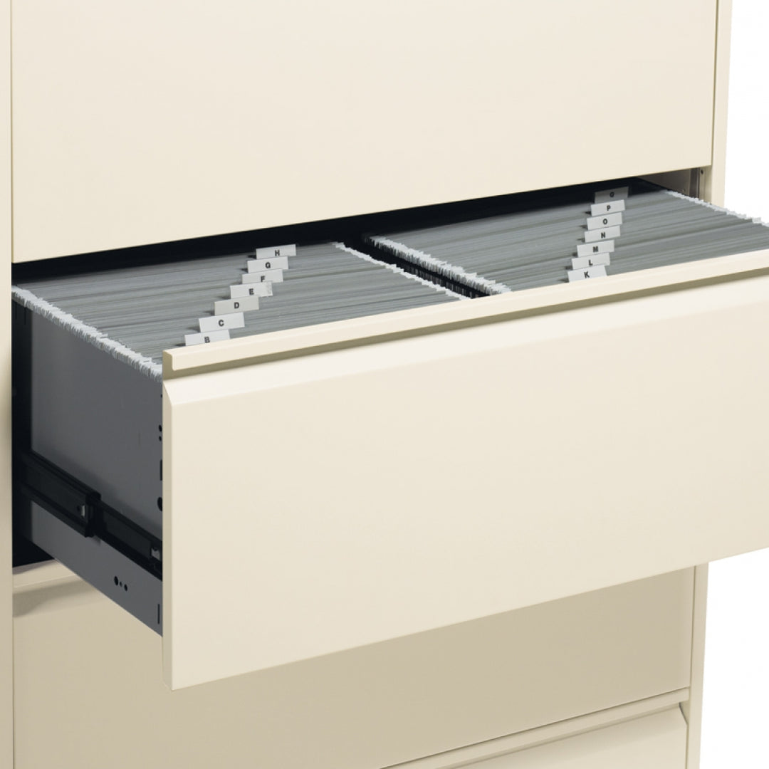 Global 5 Drawer Lateral File Cabinet - 36"W (1936P-5F12) - Joe&