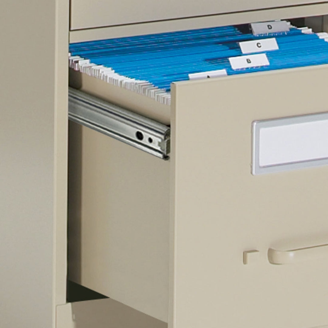 Global - 2500 Series - 2 Drawer Vertical File Cabinet - Letter (25-201) - Joe&