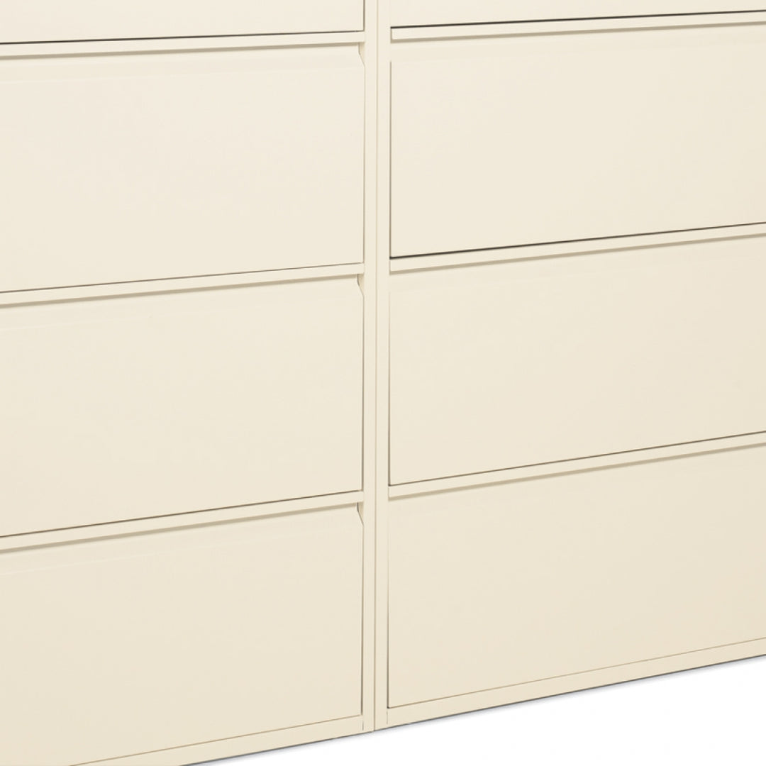 Global 2 Drawer Lateral File Cabinet - 36"W (1936P-2F12) - Joe&