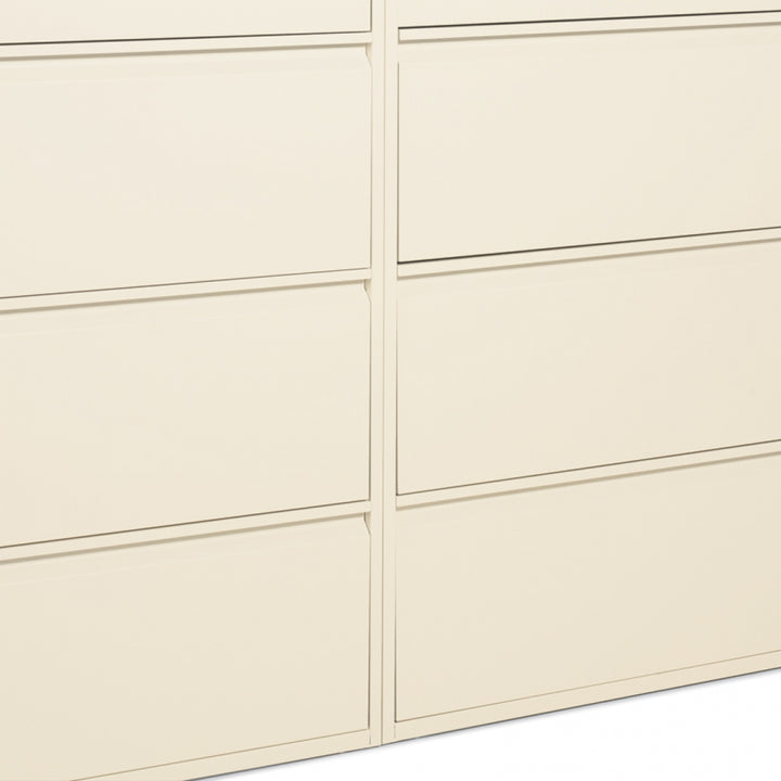 Global 5 Drawer Lateral File Cabinet - 36"W (1936P-5F12) - Joe&