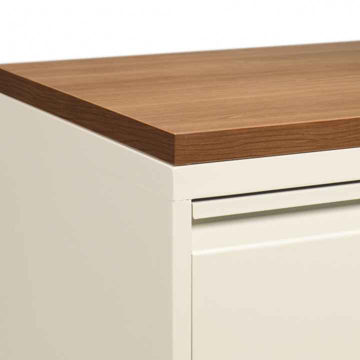 Global 2 Drawer Lateral File Cabinet - 36"W (1936P-2F12) - Joe&