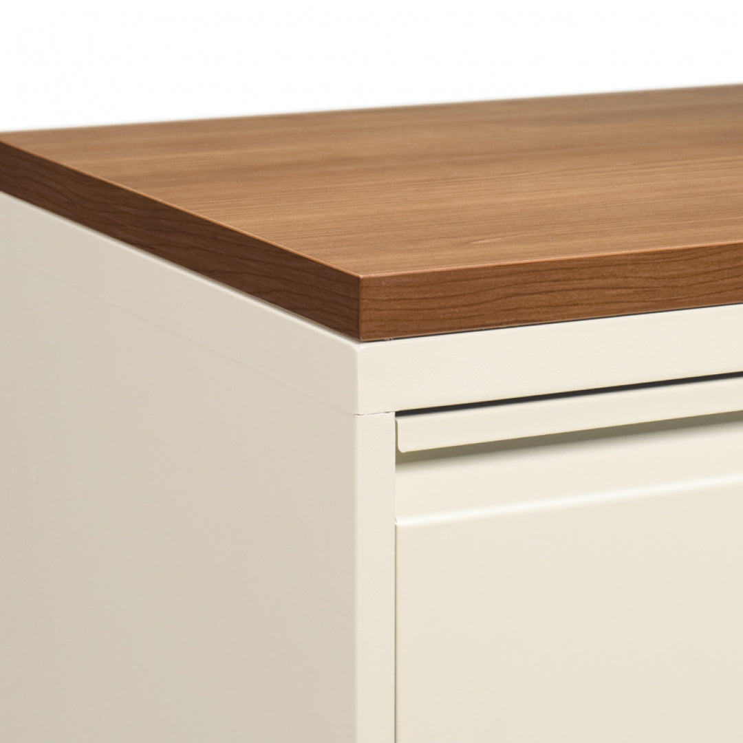 Global 4 Drawer Lateral File Cabinet - 36"W (1936P-4F12) - Joe&