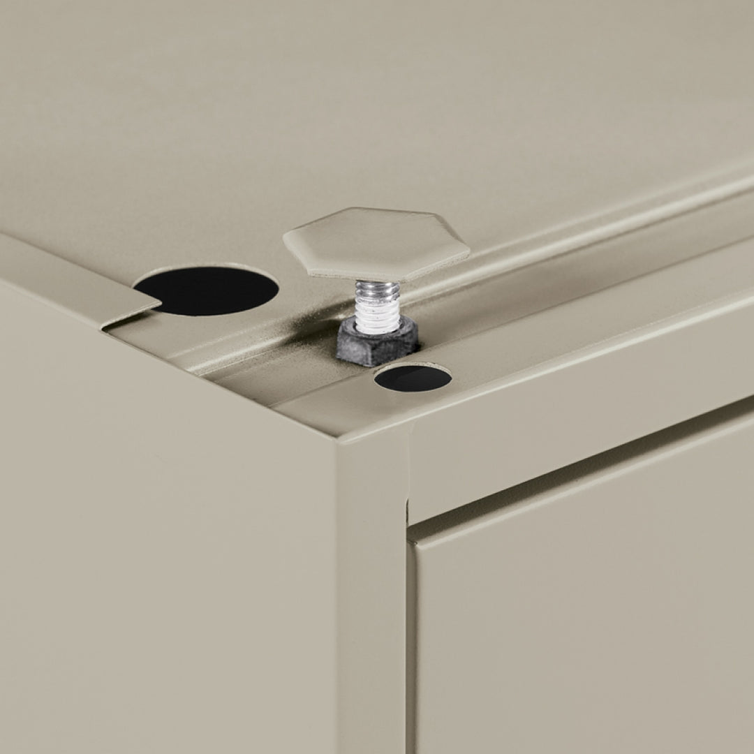 Global 2 Drawer Lateral File Cabinet - 36"W (9336P-2F1H) - Joe&